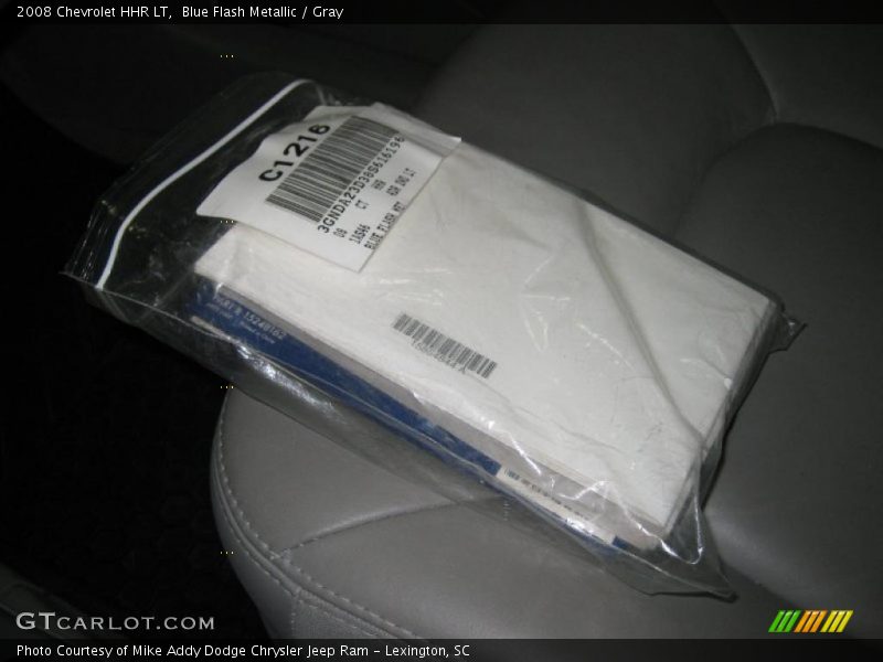 Blue Flash Metallic / Gray 2008 Chevrolet HHR LT