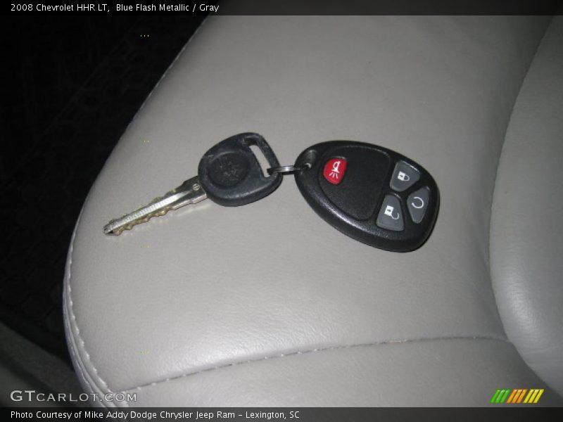 Blue Flash Metallic / Gray 2008 Chevrolet HHR LT