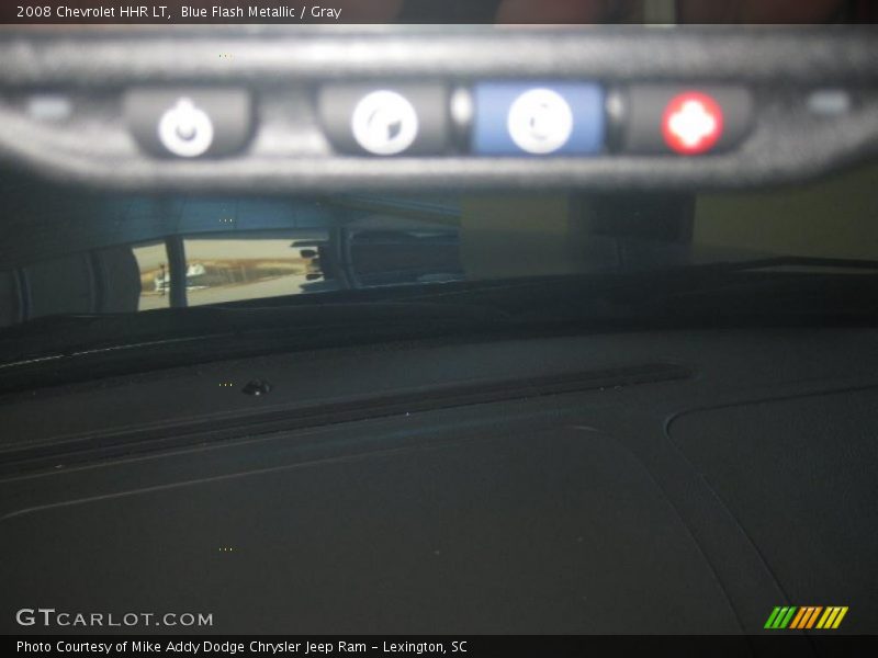 Blue Flash Metallic / Gray 2008 Chevrolet HHR LT