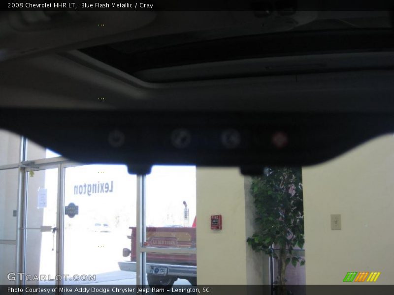 Blue Flash Metallic / Gray 2008 Chevrolet HHR LT