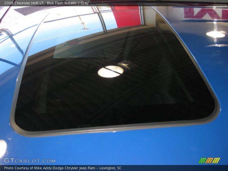 Blue Flash Metallic / Gray 2008 Chevrolet HHR LT