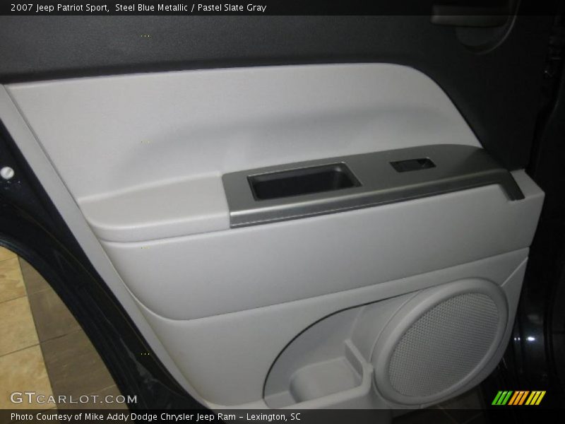 Steel Blue Metallic / Pastel Slate Gray 2007 Jeep Patriot Sport