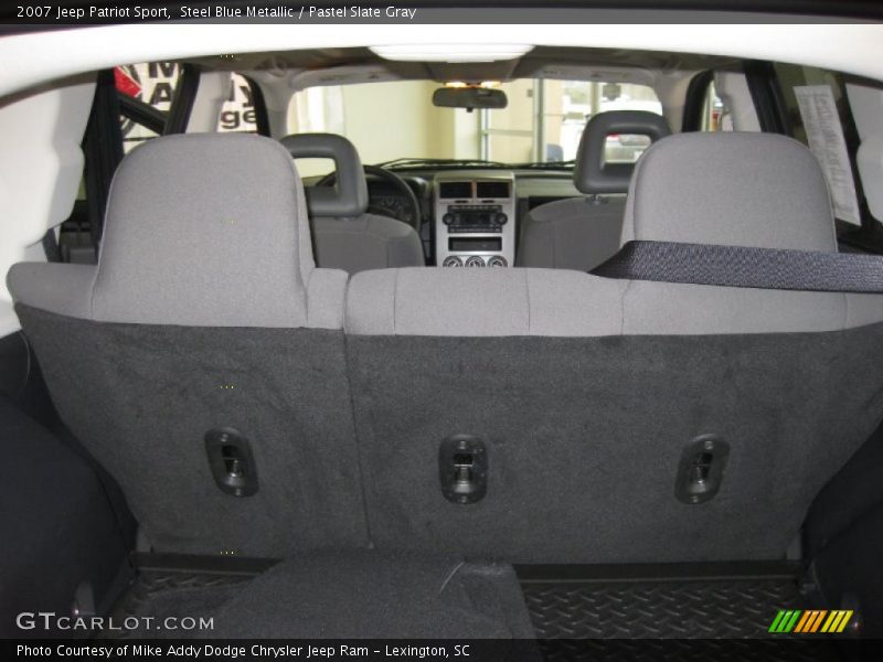 Steel Blue Metallic / Pastel Slate Gray 2007 Jeep Patriot Sport