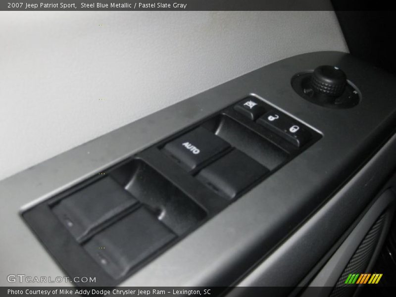 Steel Blue Metallic / Pastel Slate Gray 2007 Jeep Patriot Sport