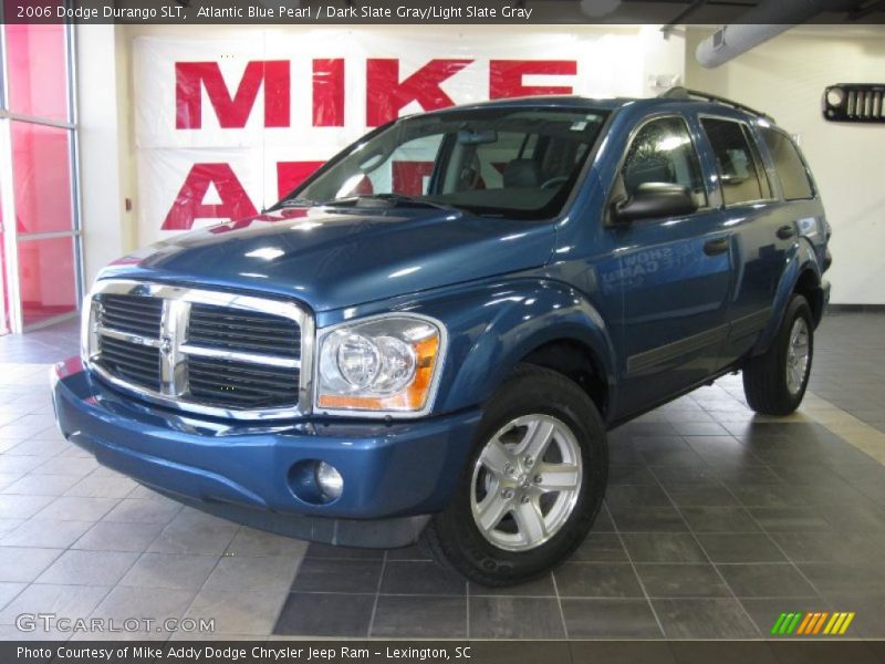 Atlantic Blue Pearl / Dark Slate Gray/Light Slate Gray 2006 Dodge Durango SLT