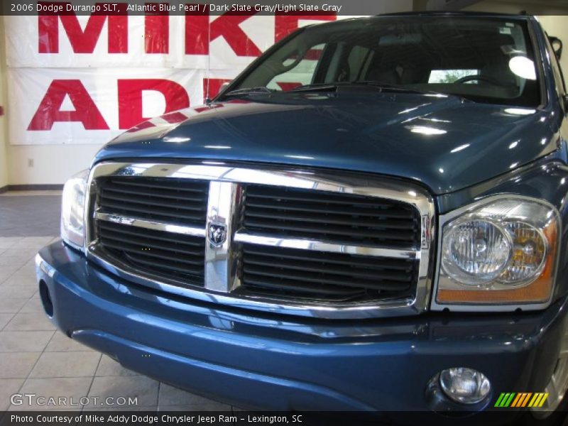 Atlantic Blue Pearl / Dark Slate Gray/Light Slate Gray 2006 Dodge Durango SLT