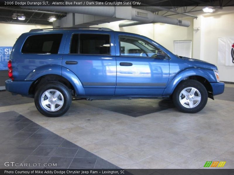 Atlantic Blue Pearl / Dark Slate Gray/Light Slate Gray 2006 Dodge Durango SLT