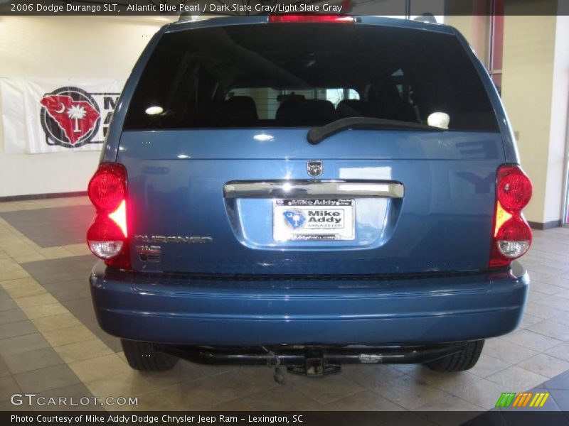 Atlantic Blue Pearl / Dark Slate Gray/Light Slate Gray 2006 Dodge Durango SLT