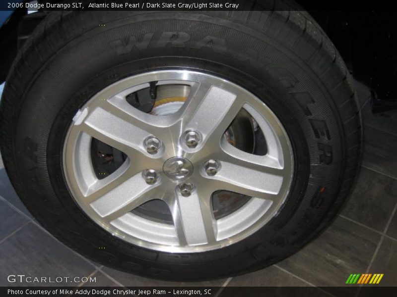 Atlantic Blue Pearl / Dark Slate Gray/Light Slate Gray 2006 Dodge Durango SLT