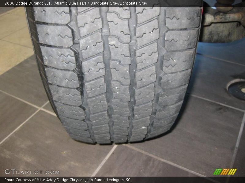 Atlantic Blue Pearl / Dark Slate Gray/Light Slate Gray 2006 Dodge Durango SLT