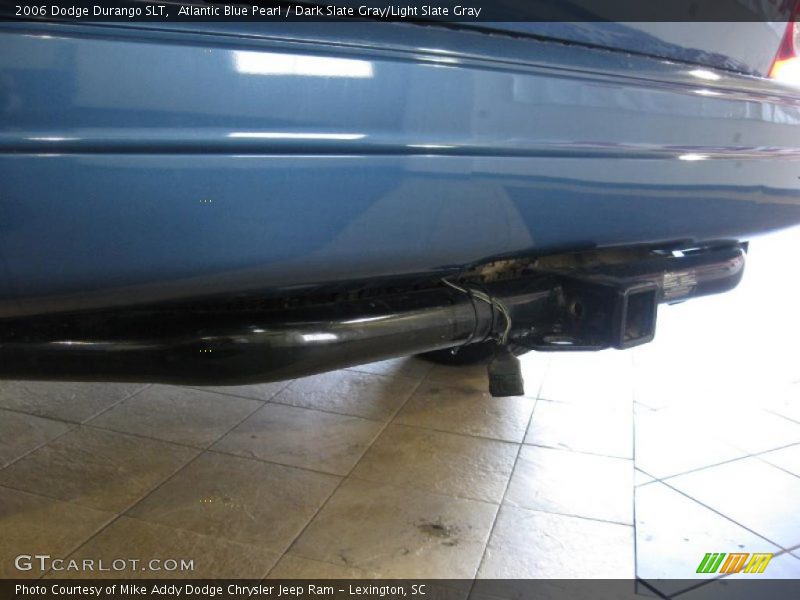 Atlantic Blue Pearl / Dark Slate Gray/Light Slate Gray 2006 Dodge Durango SLT
