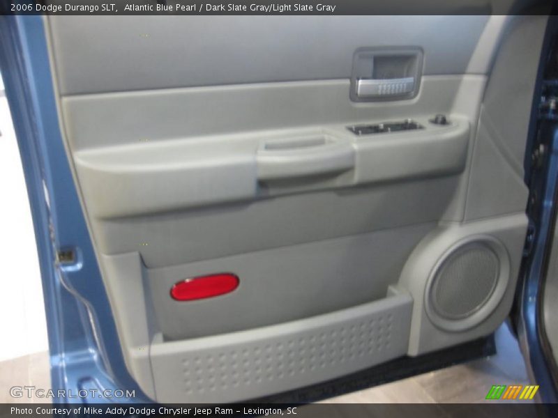 Atlantic Blue Pearl / Dark Slate Gray/Light Slate Gray 2006 Dodge Durango SLT