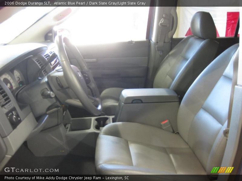 Atlantic Blue Pearl / Dark Slate Gray/Light Slate Gray 2006 Dodge Durango SLT