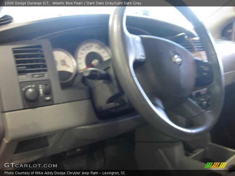 Atlantic Blue Pearl / Dark Slate Gray/Light Slate Gray 2006 Dodge Durango SLT
