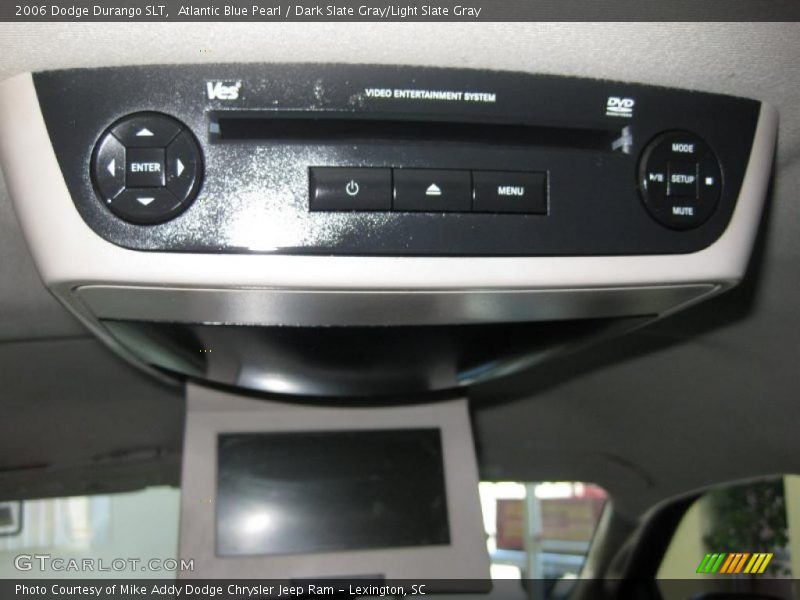 Atlantic Blue Pearl / Dark Slate Gray/Light Slate Gray 2006 Dodge Durango SLT