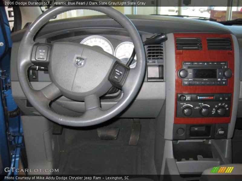 Atlantic Blue Pearl / Dark Slate Gray/Light Slate Gray 2006 Dodge Durango SLT