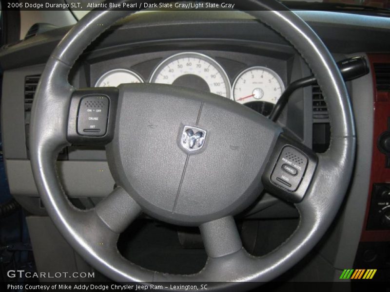 Atlantic Blue Pearl / Dark Slate Gray/Light Slate Gray 2006 Dodge Durango SLT