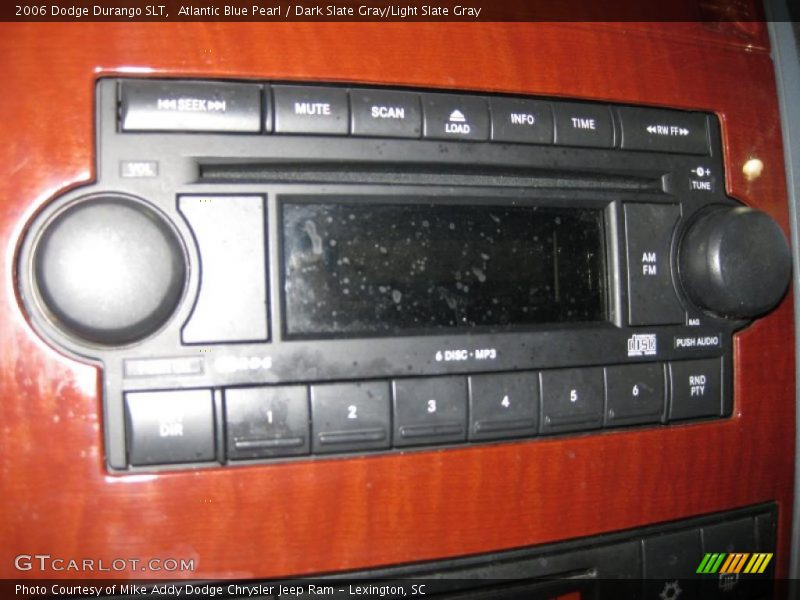 Atlantic Blue Pearl / Dark Slate Gray/Light Slate Gray 2006 Dodge Durango SLT