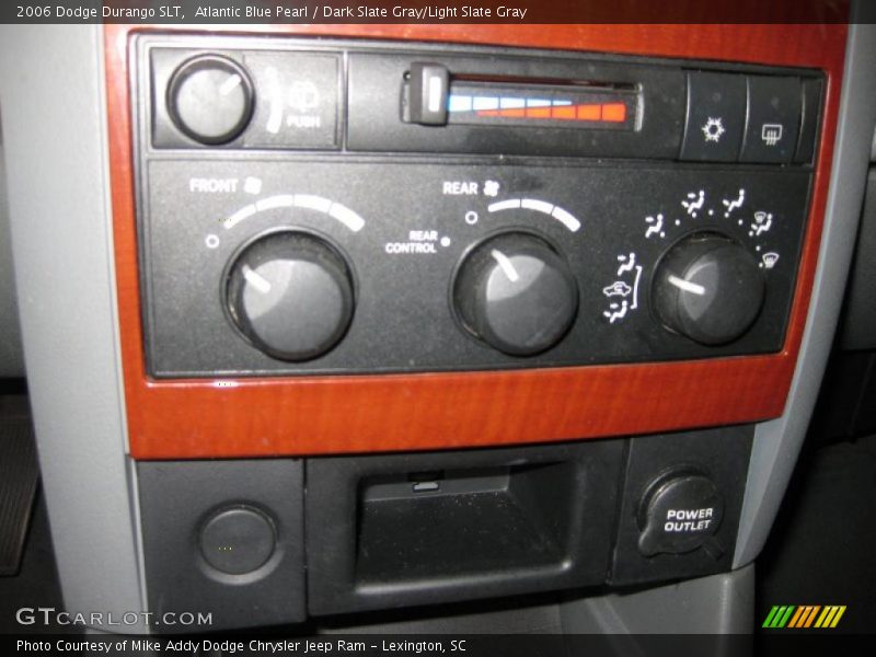 Atlantic Blue Pearl / Dark Slate Gray/Light Slate Gray 2006 Dodge Durango SLT