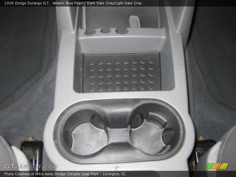 Atlantic Blue Pearl / Dark Slate Gray/Light Slate Gray 2006 Dodge Durango SLT