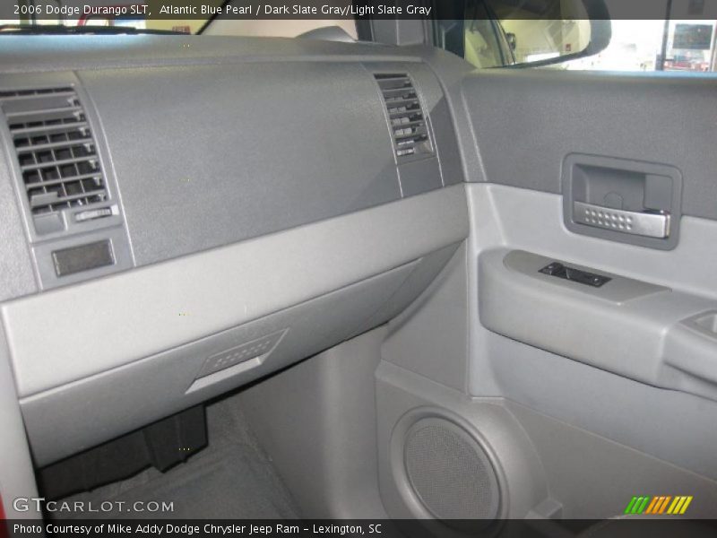 Atlantic Blue Pearl / Dark Slate Gray/Light Slate Gray 2006 Dodge Durango SLT