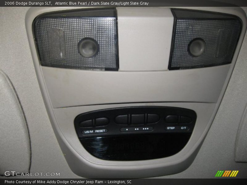 Atlantic Blue Pearl / Dark Slate Gray/Light Slate Gray 2006 Dodge Durango SLT