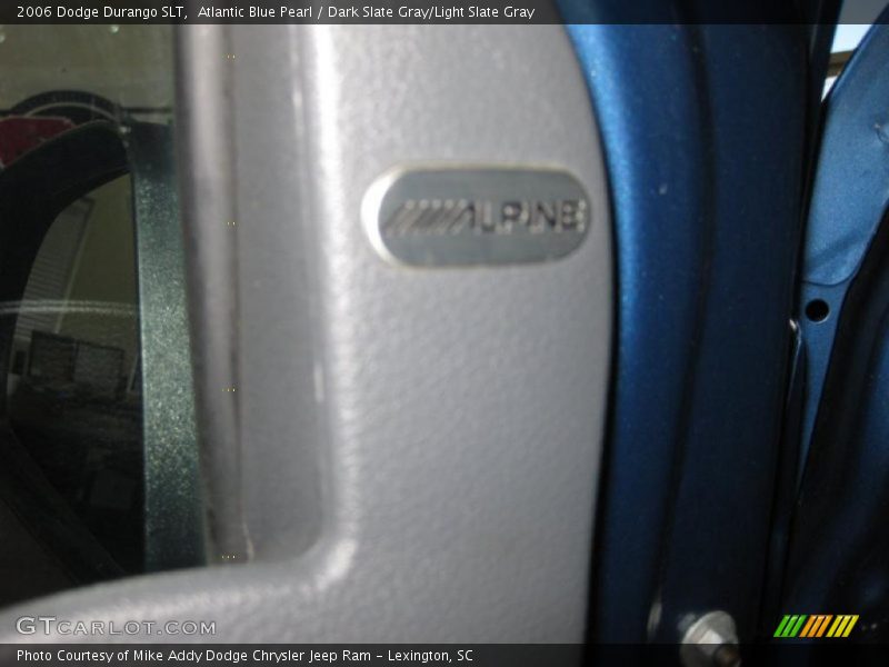 Atlantic Blue Pearl / Dark Slate Gray/Light Slate Gray 2006 Dodge Durango SLT