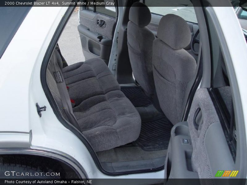 Summit White / Medium Gray 2000 Chevrolet Blazer LT 4x4