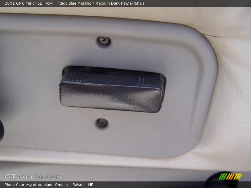 Indigo Blue Metallic / Medium Dark Pewter/Shale 2001 GMC Yukon SLT 4x4