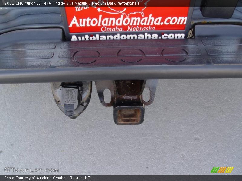 Indigo Blue Metallic / Medium Dark Pewter/Shale 2001 GMC Yukon SLT 4x4