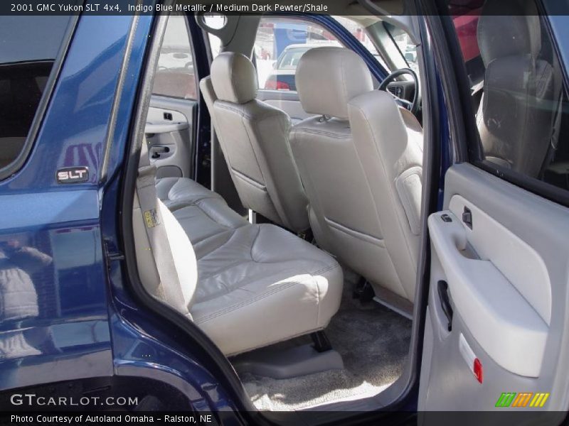 Indigo Blue Metallic / Medium Dark Pewter/Shale 2001 GMC Yukon SLT 4x4
