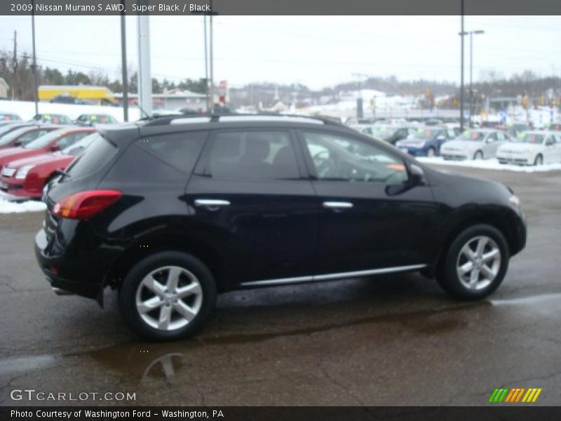 Super Black / Black 2009 Nissan Murano S AWD