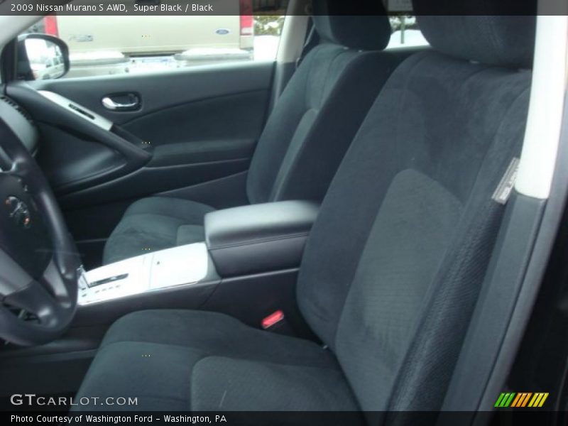 Super Black / Black 2009 Nissan Murano S AWD