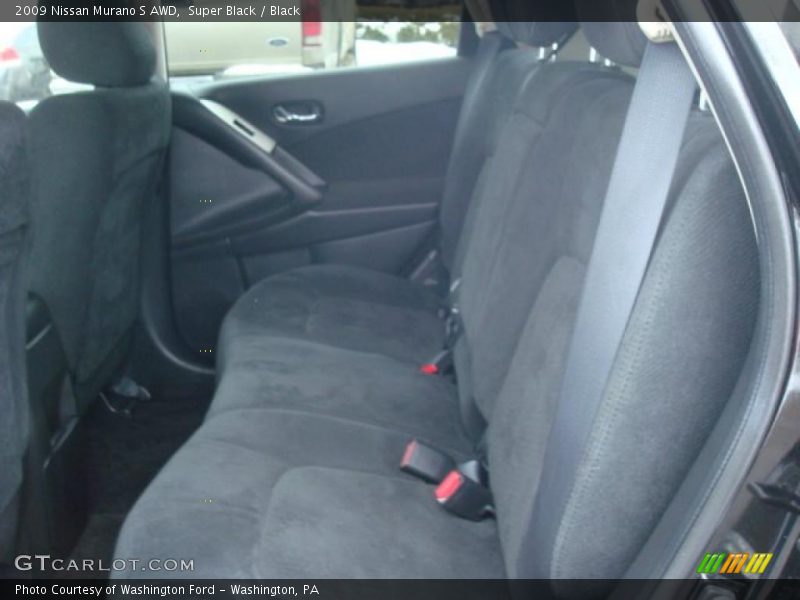 Super Black / Black 2009 Nissan Murano S AWD