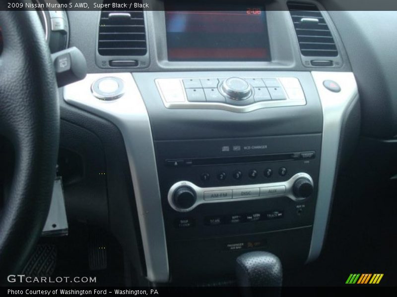 Super Black / Black 2009 Nissan Murano S AWD