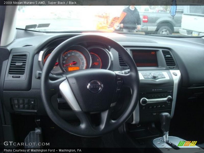Super Black / Black 2009 Nissan Murano S AWD