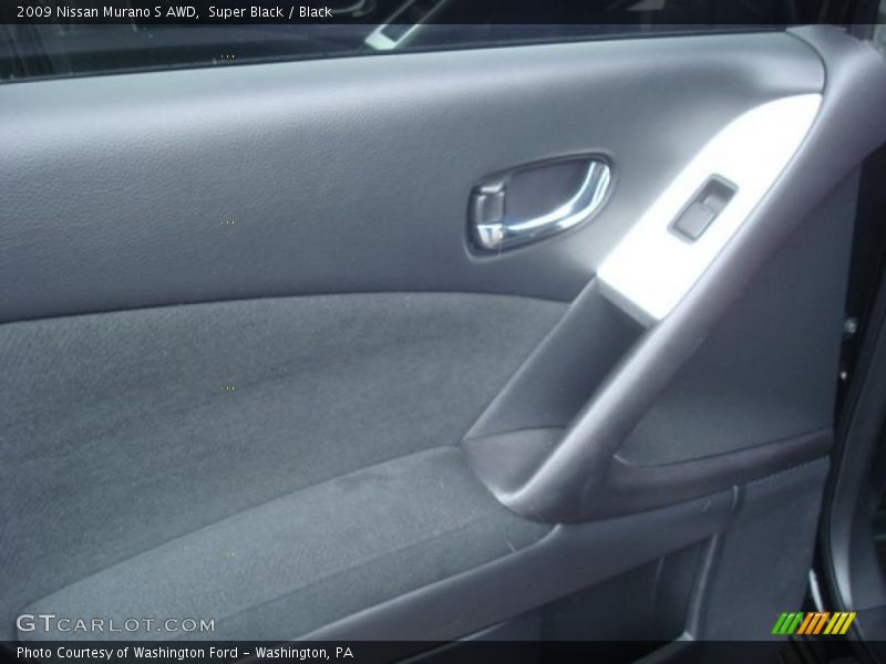Super Black / Black 2009 Nissan Murano S AWD