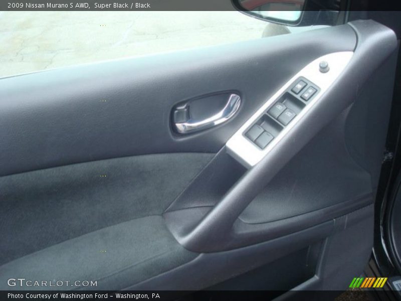 Super Black / Black 2009 Nissan Murano S AWD