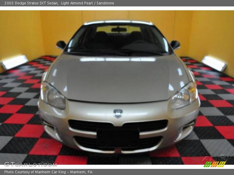 Light Almond Pearl / Sandstone 2003 Dodge Stratus SXT Sedan