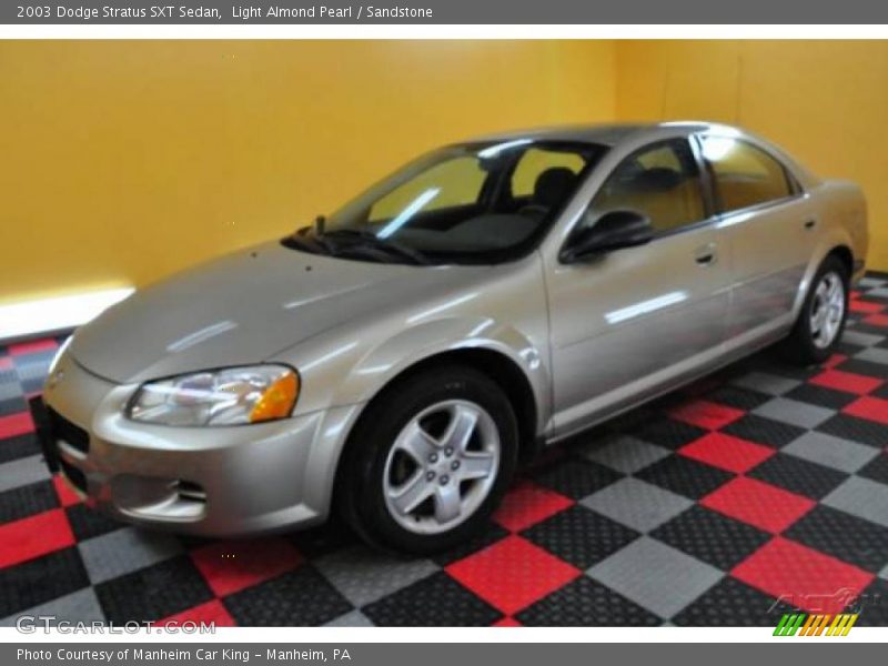 Light Almond Pearl / Sandstone 2003 Dodge Stratus SXT Sedan