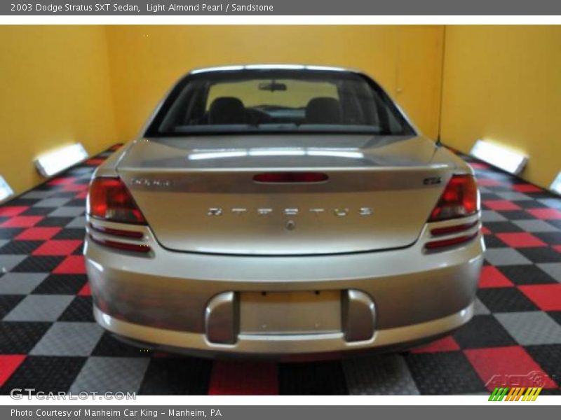 Light Almond Pearl / Sandstone 2003 Dodge Stratus SXT Sedan