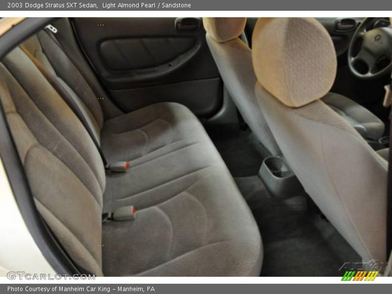 Light Almond Pearl / Sandstone 2003 Dodge Stratus SXT Sedan