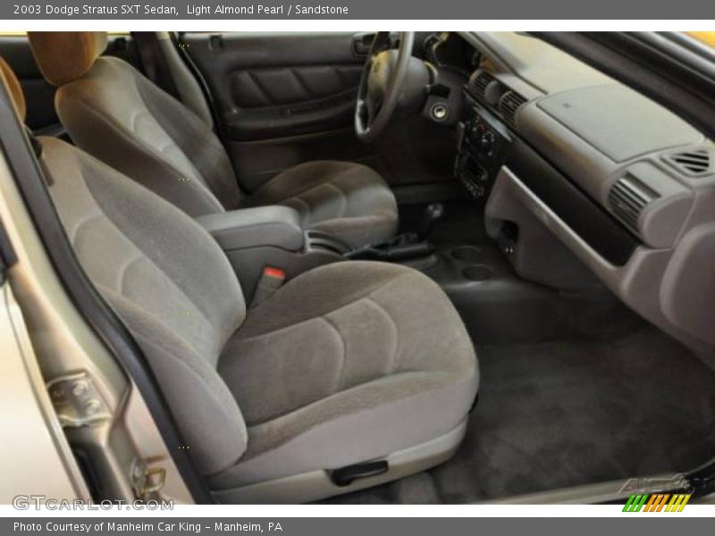 Light Almond Pearl / Sandstone 2003 Dodge Stratus SXT Sedan
