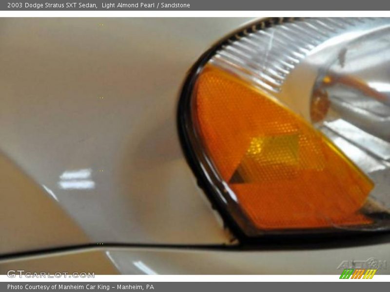 Light Almond Pearl / Sandstone 2003 Dodge Stratus SXT Sedan