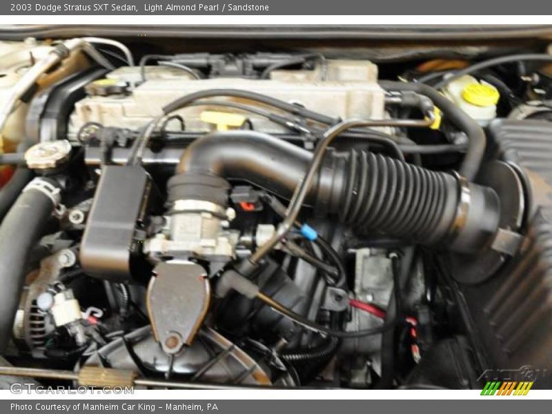 Light Almond Pearl / Sandstone 2003 Dodge Stratus SXT Sedan