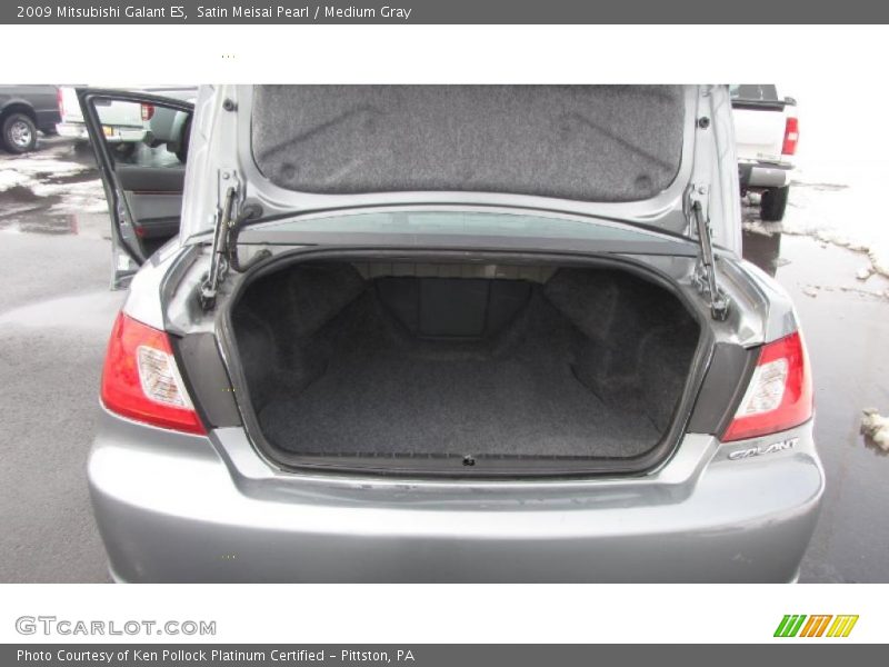 Satin Meisai Pearl / Medium Gray 2009 Mitsubishi Galant ES