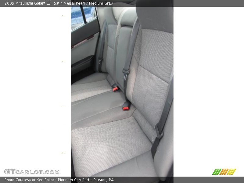 Satin Meisai Pearl / Medium Gray 2009 Mitsubishi Galant ES