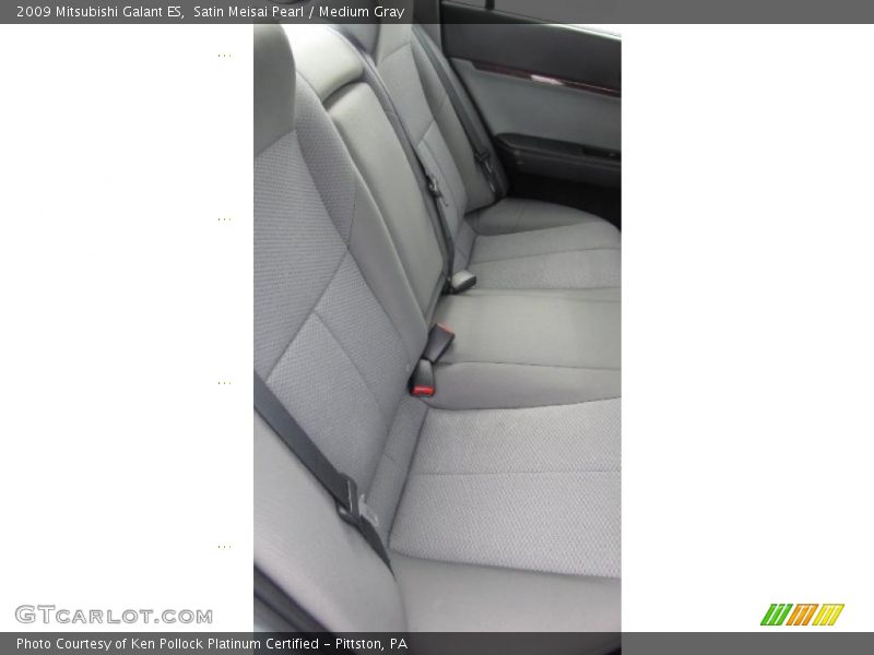 Satin Meisai Pearl / Medium Gray 2009 Mitsubishi Galant ES
