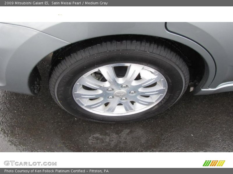 Satin Meisai Pearl / Medium Gray 2009 Mitsubishi Galant ES