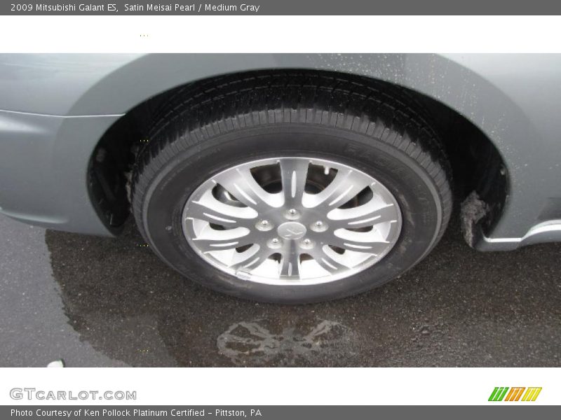 Satin Meisai Pearl / Medium Gray 2009 Mitsubishi Galant ES